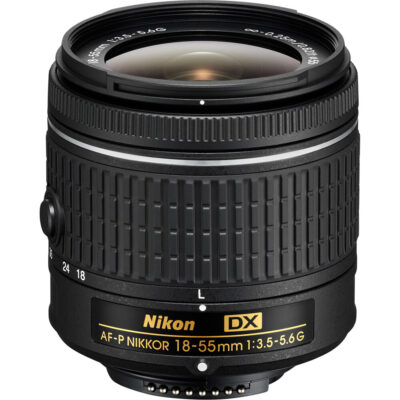 Nikon AF-S DX NIKKOR 18-55mm f/3.5-5.6G Lens
