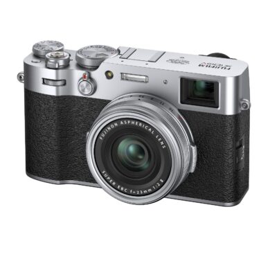 Fujifilm 16642939 X100V Digital Camera — Silver
